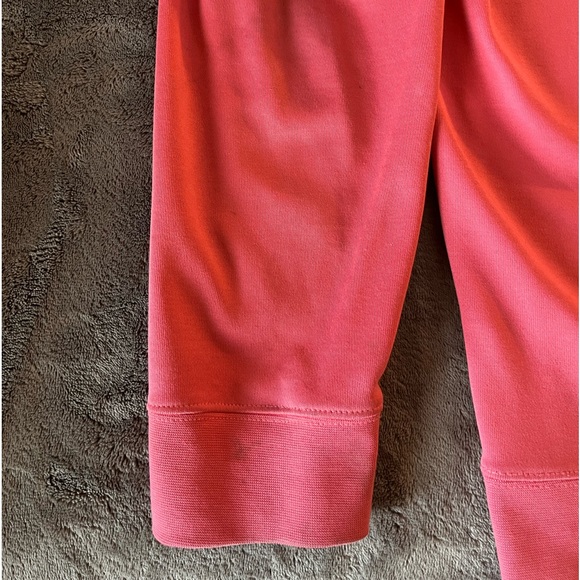 Vineyard Vines Salmon Pink 1/4 Quarter Zip Sweater Sweatshirt Size Medium - Picture 7 of 7